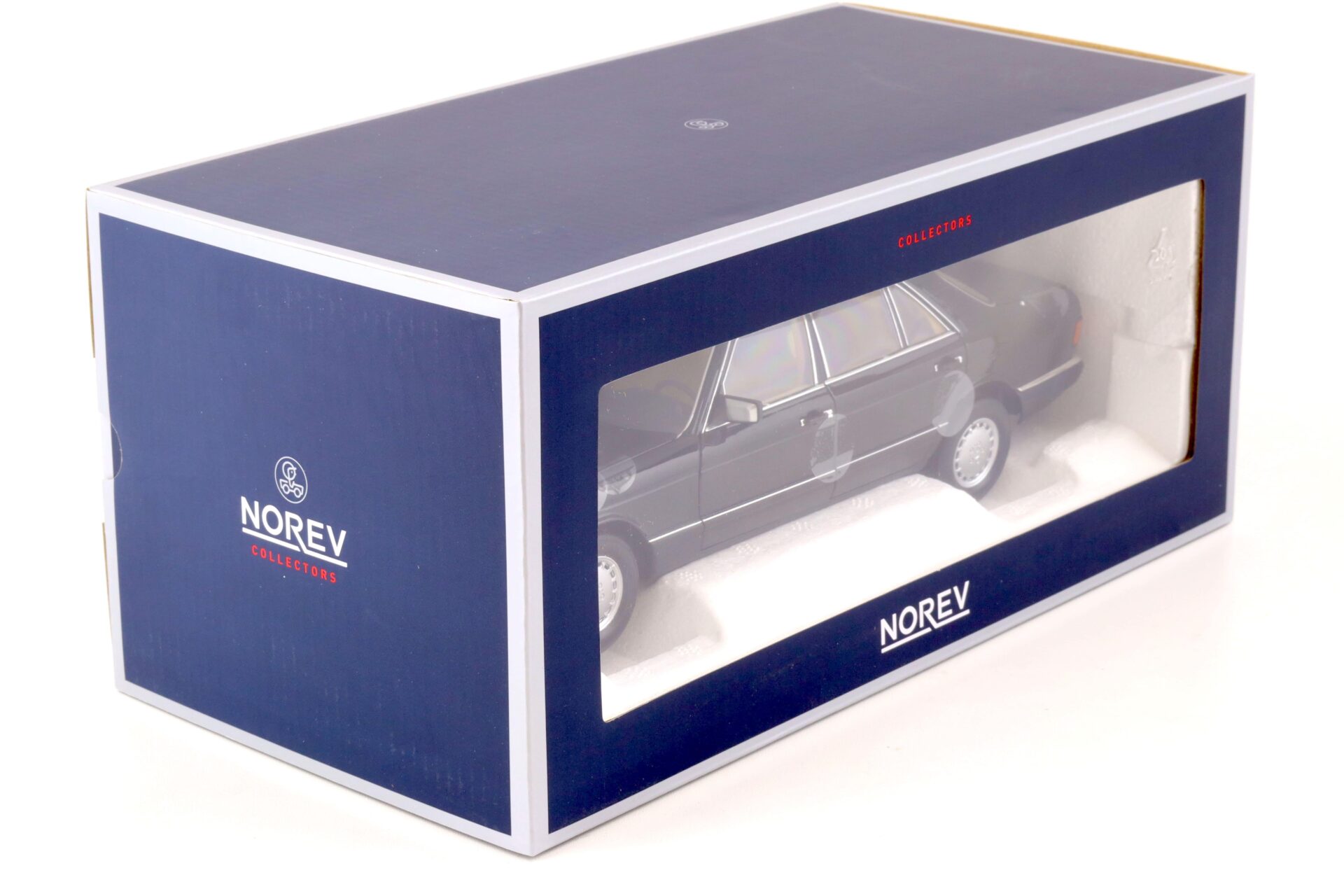 1:18 Norev Mercedes 560 SEL W126 Limousine 1989 black metallic