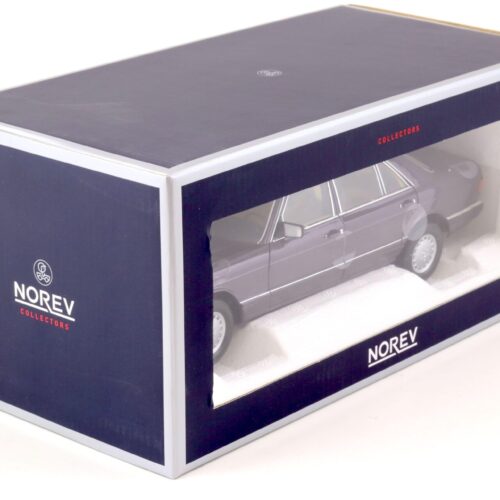 1:18 Norev Mercedes 560 SEL W126 Limousine 1991 purple metallic/ bornit