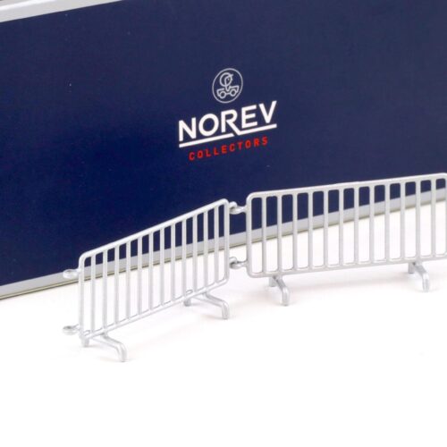 1:43 Norev Zubehör Absperrgitter Barrieres Vauban 2 pcs. Metal AV4107
