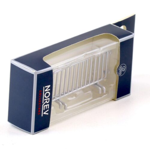 1:43 Norev Zubehör Absperrgitter Barrieres Vauban 2 pcs. Metal AV4107