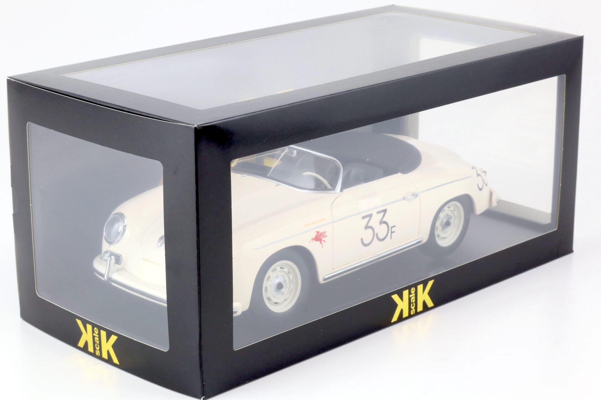 1:12 KK-Scale Porsche 356A Speedster 1955 James Dean #33F white