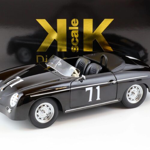 1:12 KK-Scale Porsche 356A Speedster 1955 Steve McQueen black #71
