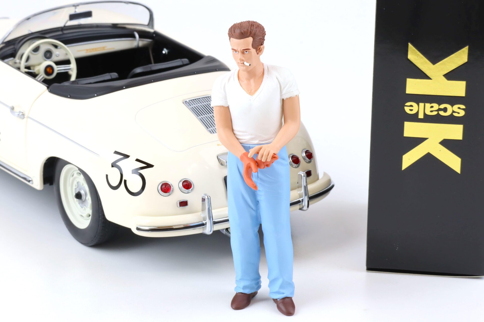 1:12 KK-Scale Figur James Dean Zubehör Diorama
