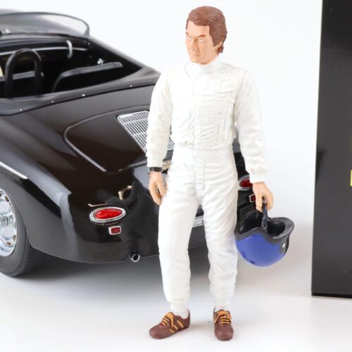 1:12 KK-Scale Figur Steve McQueen Zubehör Diorama