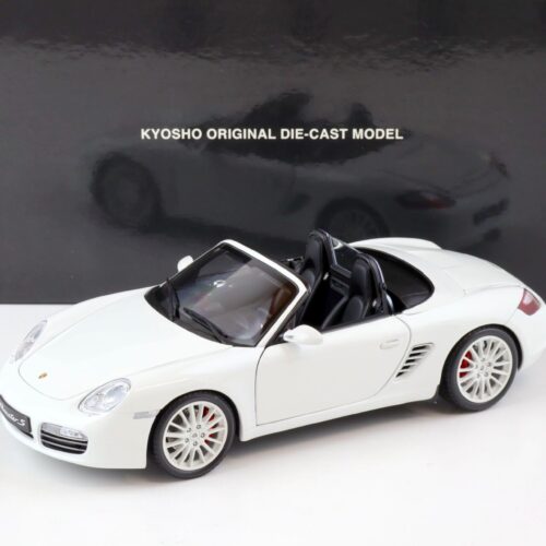 1:18 Kyosho Porsche Boxster S (987) white 08382W
