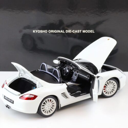1:18 Kyosho Porsche Boxster S (987) white 08382W