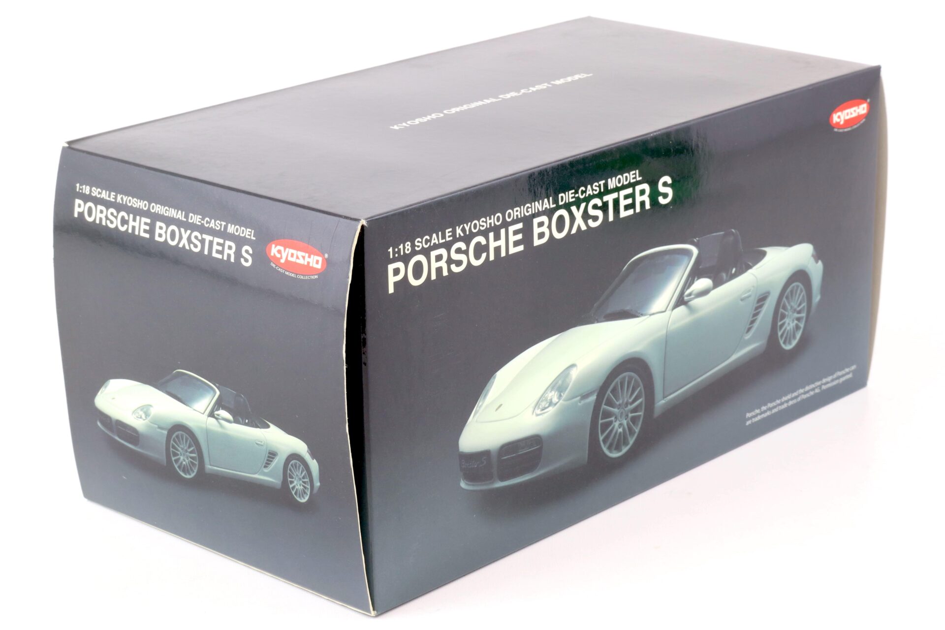 1:18 Kyosho Porsche Boxster S (987) white 08382W