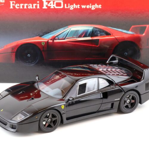 1:18 Kyosho Ferrari F40 Light Weight Version black 0812BK