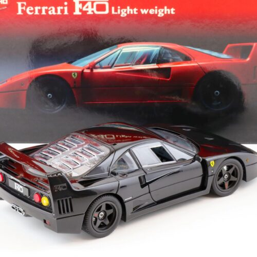 1:18 Kyosho Ferrari F40 Light Weight Version black 0812BK