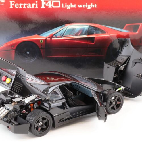 1:18 Kyosho Ferrari F40 Light Weight Version black 0812BK