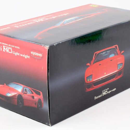 1:18 Kyosho Ferrari F40 Light Weight Version black 0812BK
