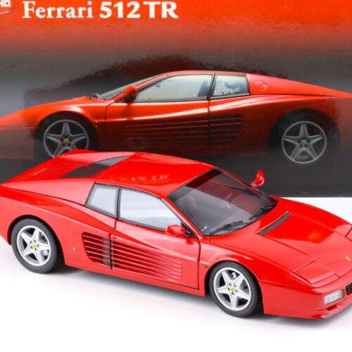 1:18 Kyosho Ferrari 512 TR Coupe red 08423R
