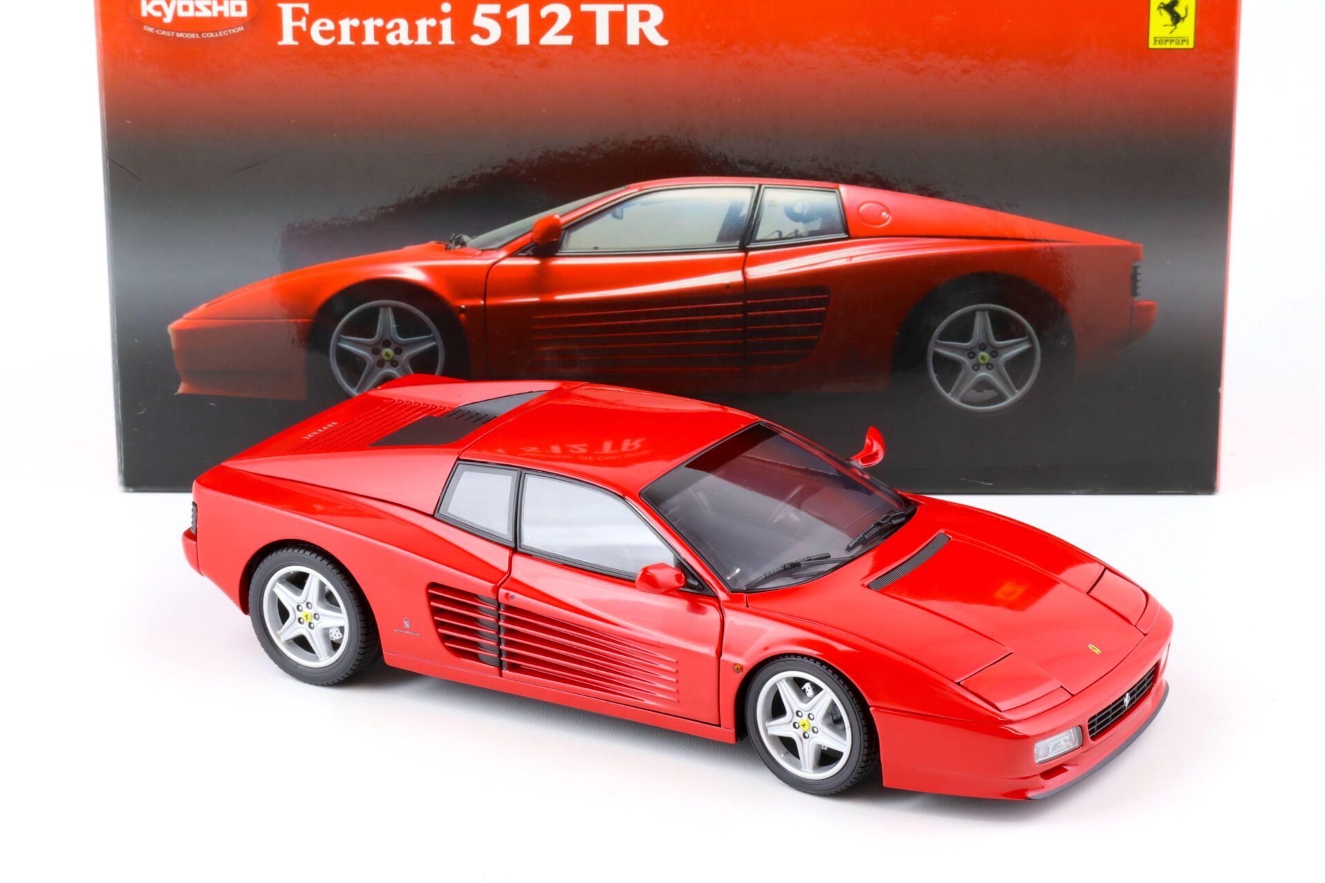 1:18 Kyosho Ferrari 512 TR Coupe red 08423R
