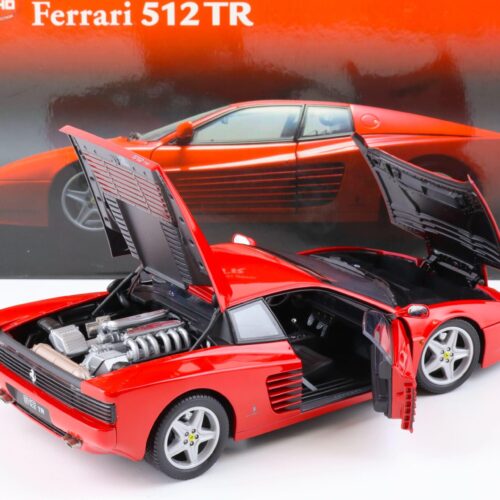 1:18 Kyosho Ferrari 512 TR Coupe red 08423R