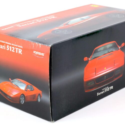 1:18 Kyosho Ferrari 512 TR Coupe red 08423R