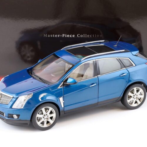 1:18 Kyosho Cadillac SRX Crossover SUV blue metallic G003BL
