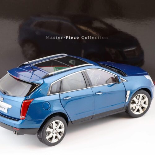 1:18 Kyosho Cadillac SRX Crossover SUV blue metallic G003BL