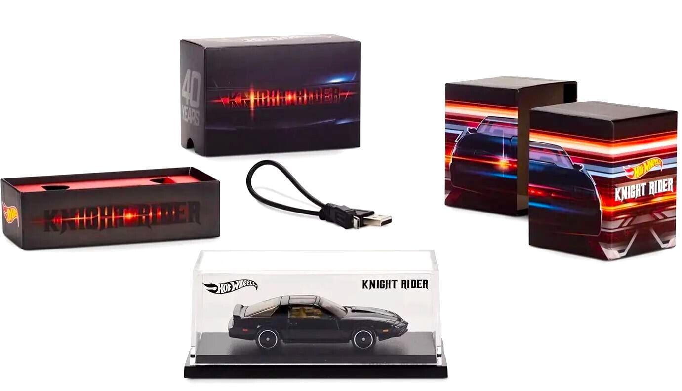 ID 76629 orig 1.jpg 1:64 Hot Wheels SDCC 2022 Exclusive Knight Rider KITT Pontiac Trans Am HGT98