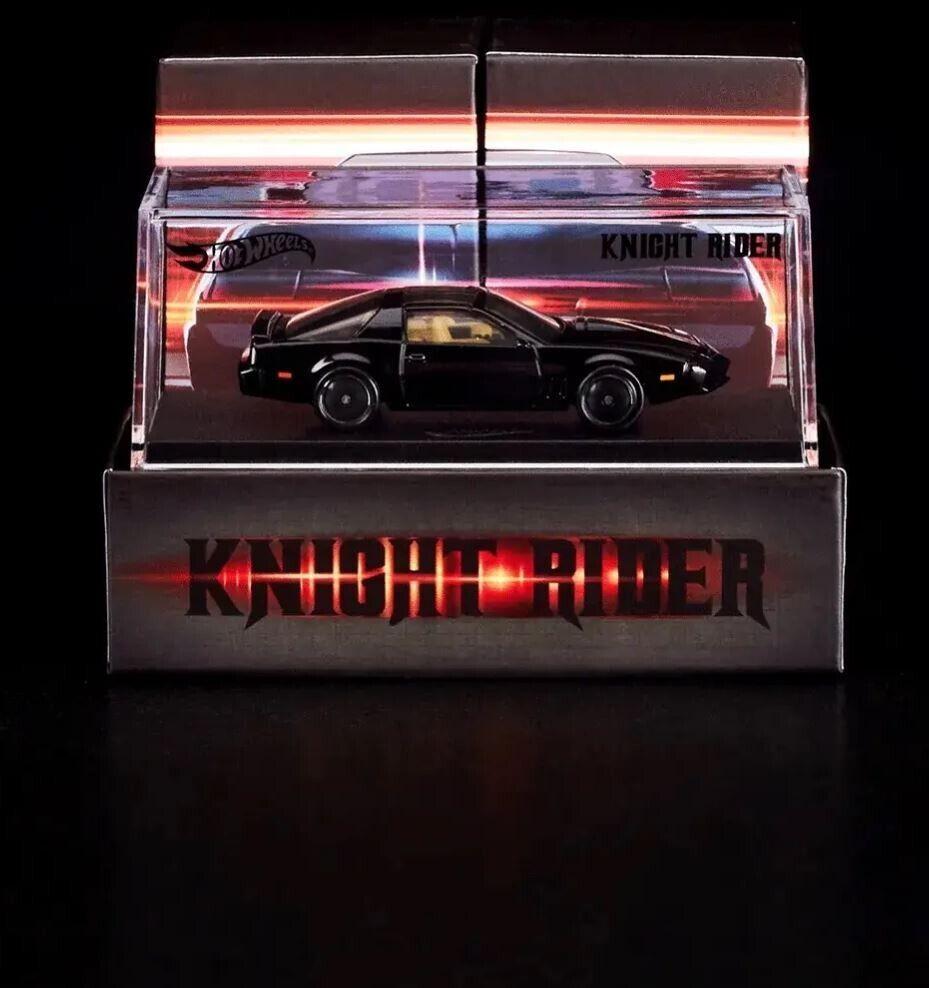 1:64 Hot Wheels SDCC 2022 Exclusive Knight Rider KITT Pontiac Trans Am HGT98