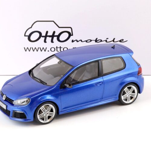 1:18 OTTO mobile OT412 VW Golf VI 6 R blue metallic 2010