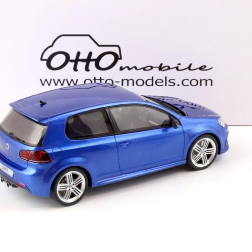 1:18 OTTO mobile OT412 VW Golf VI 6 R blue metallic 2010