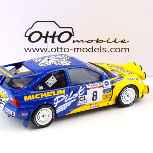 1:18 OTTO mobile OT994 Ford Escort Cosworth GR A RAC Rally 1993 Michelin #8