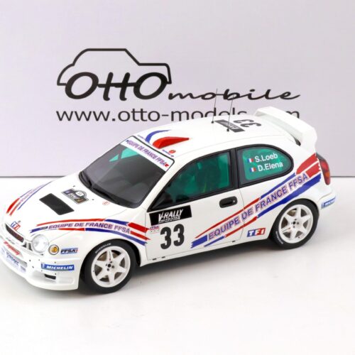 1:18 OTTO mobile OT996 Toyota Corolla WRC Tour De Crose 2000 S.Loeb #33