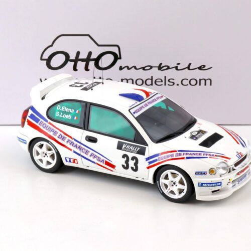 1:18 OTTO mobile OT996 Toyota Corolla WRC Tour De Crose 2000 S.Loeb #33