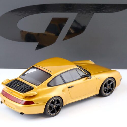 1:18 GT Spirit GT836 Porsche 911 (993) Turbo S Gold Edition 2018 gold metallic
