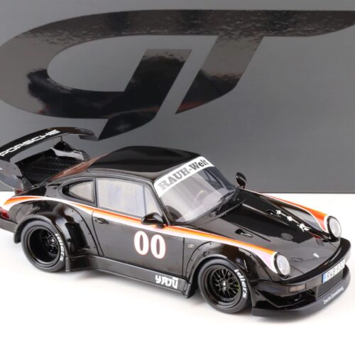 1:18 GT Spirit GT413 Porsche 911 (930) RWB Bodykit YAJU black 2019