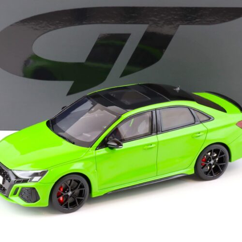 1:18 GT Spirit GT414 Audi RS3 Limousine 2021 green