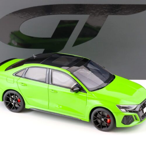 1:18 GT Spirit GT414 Audi RS3 Limousine 2021 green