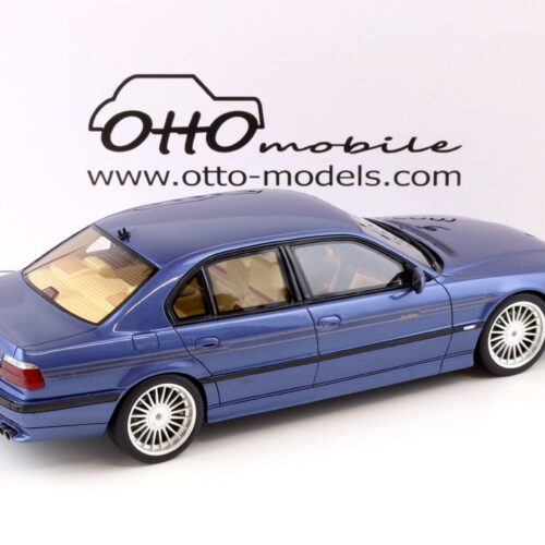 1:18 OTTO mobile OT359B BMW 7er E38 Alpina B12 6.0 Limousine blue metallic