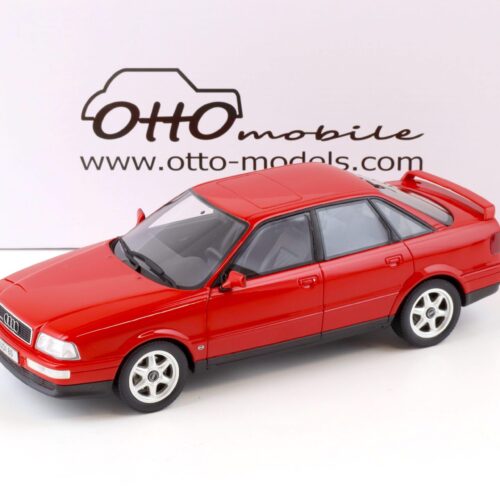 1:18 OTTO mobile OT355 Audi 80 Quattro Competition 1994 Laser red