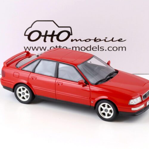 1:18 OTTO mobile OT355 Audi 80 Quattro Competition 1994 Laser red
