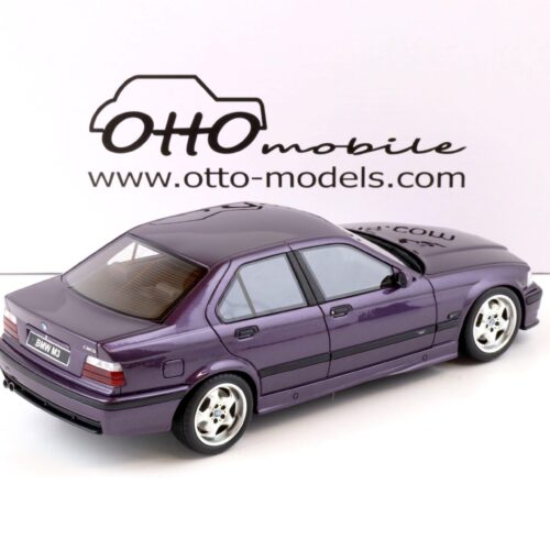 1:18 OTTO mobile OT307 BMW M3 (E36) Limousine violet metallic