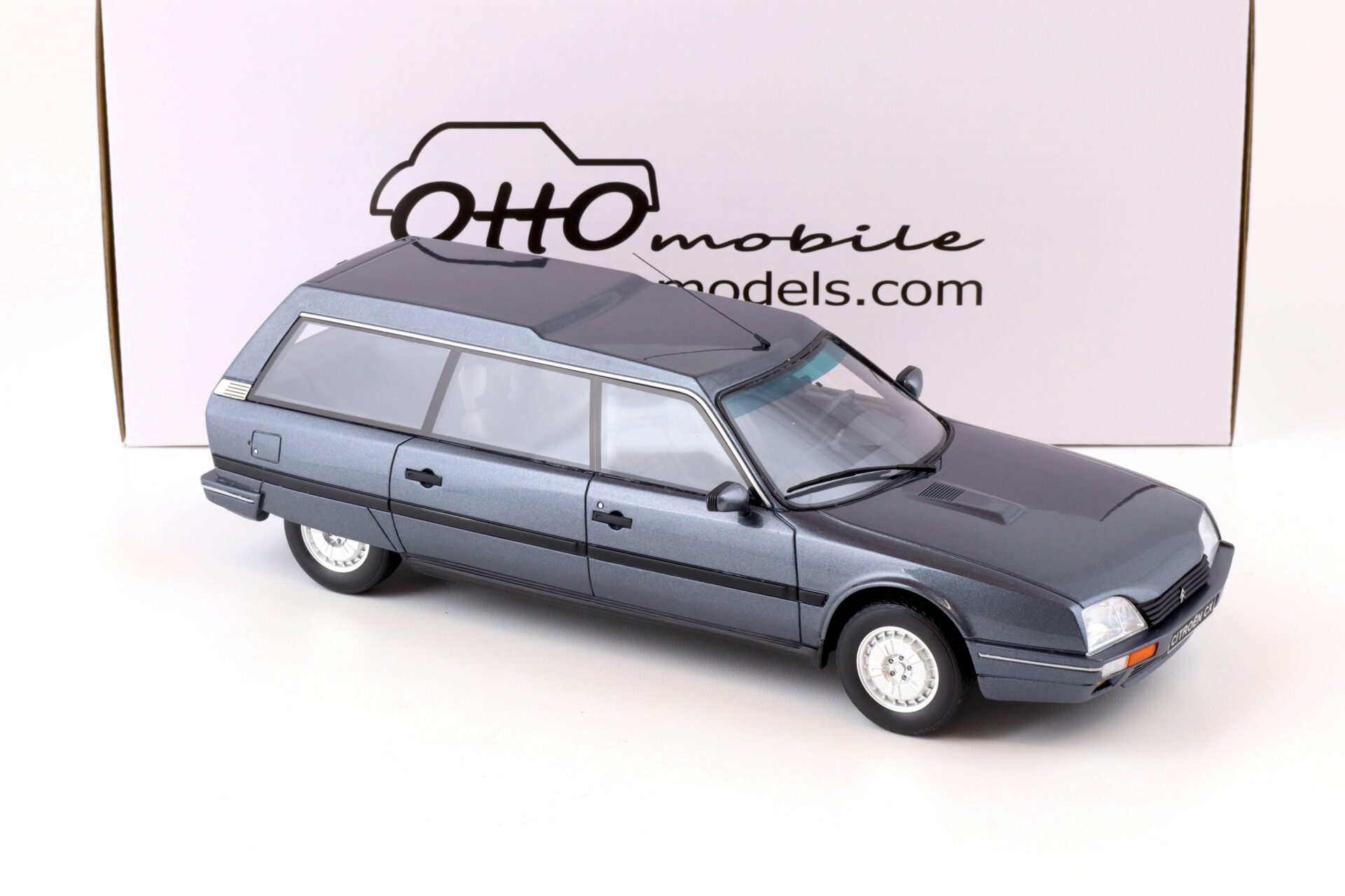 1:18 OTTO mobile OT247 Citroen CX25 TRD Turbo 2 meteor grey metallic 1991