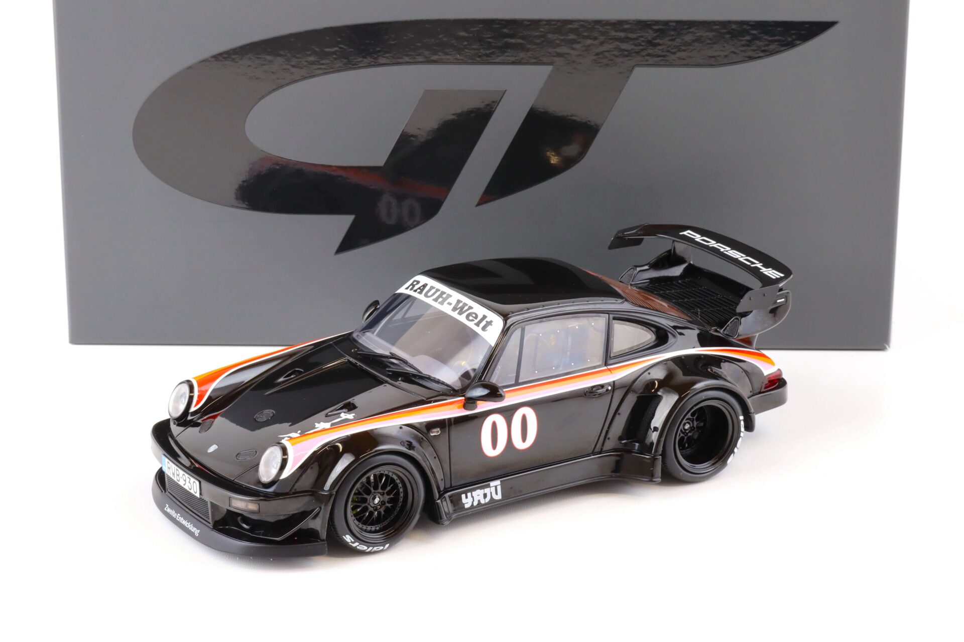 1:18 GT Spirit GT413 Porsche 911 (930) RWB Bodykit YAJU black 2019