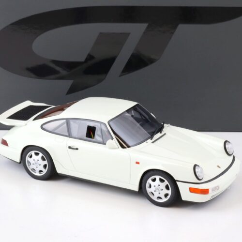 1:18 GT Spirit GT319 Porsche 911 (964) Carrera 4 Lightweight grand prix white