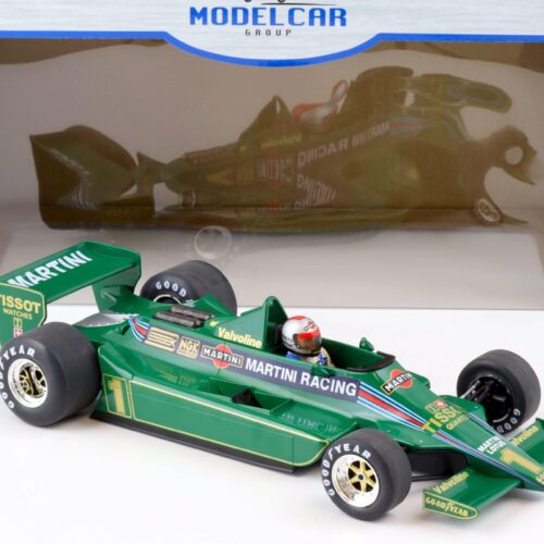 1:18 MCG Lotus Ford 79 John Player Team Martini F1 GP Argentina 1979 Andretti #1