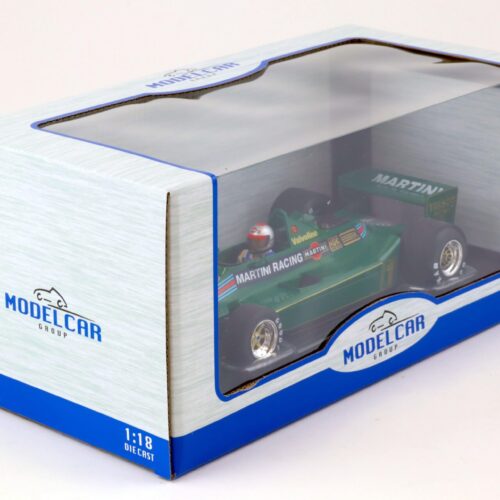 1:18 MCG Lotus Ford 79 John Player Team Martini F1 GP Argentina 1979 Andretti #1