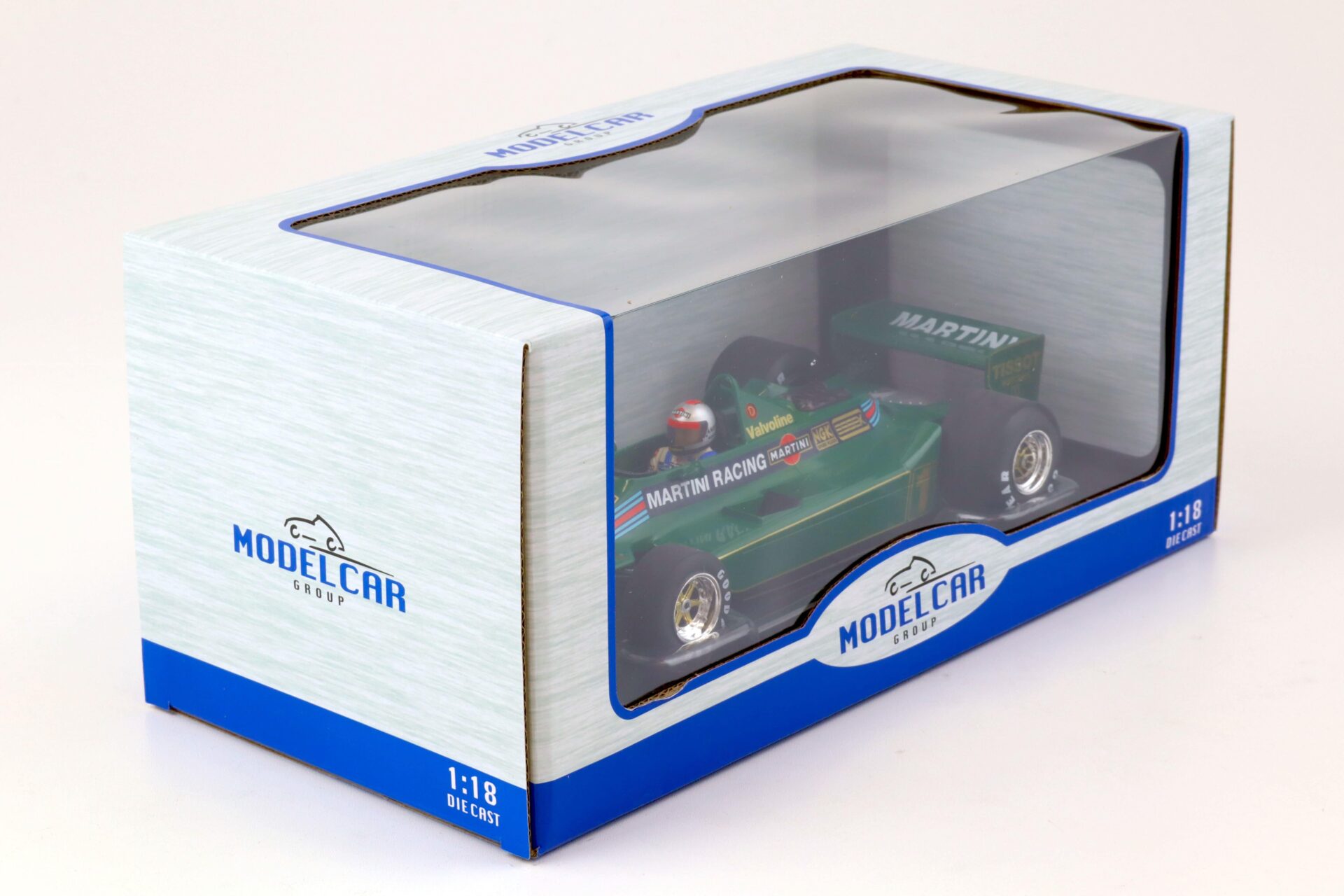 1:18 MCG Lotus Ford 79 John Player Team Martini F1 GP Argentina 1979 Andretti #1