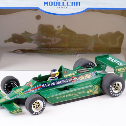 1:18 MCG Lotus Ford 79 John Player Team Martini F1 GP Argentina 1979 Reutemann #2