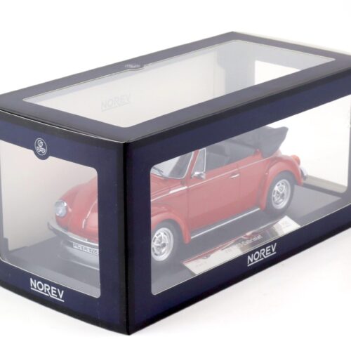 1:18 Norev VW Käfer 1303 Cabriolet 1976 red - Limited 200 pcs.
