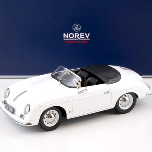 1:18 Norev Porsche 356 Speedster 1954 white