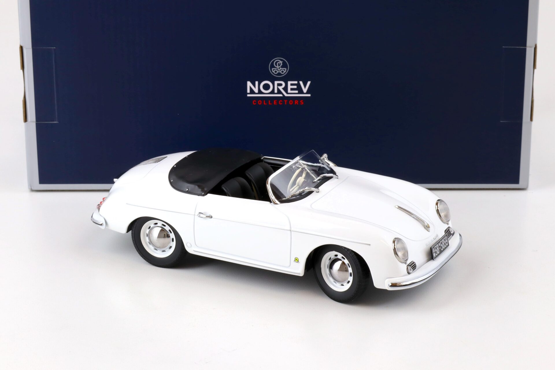 1:18 Norev Porsche 356 Speedster 1954 white