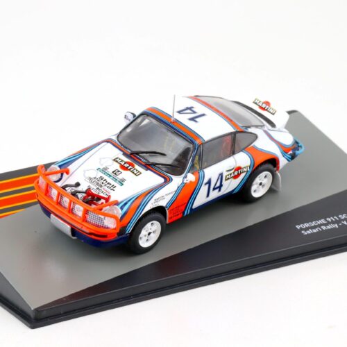 1:43 Altaya Porsche 911 SC Safari Rally 1978 MARTINI #14 V.Preston Jr.