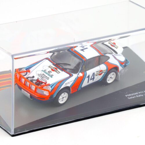 1:43 Altaya Porsche 911 SC Safari Rally 1978 MARTINI #14 V.Preston Jr.