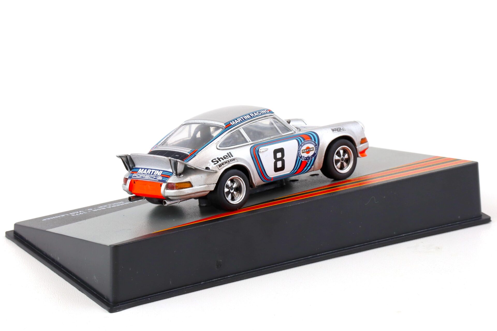 1:43 Altaya Porsche 911 Carrera RSR Targa Florio 1973 MARTINI #8 Müller/ Van Lennep