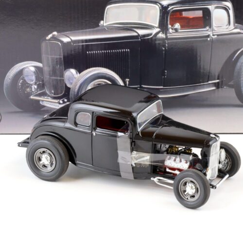 1:18 ACME 1932 Ford Five-Window Hot Rod Release No.1 black A1805005